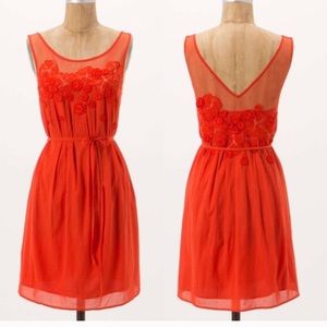 Anthropologie Meadow Rue Sangeet Dress